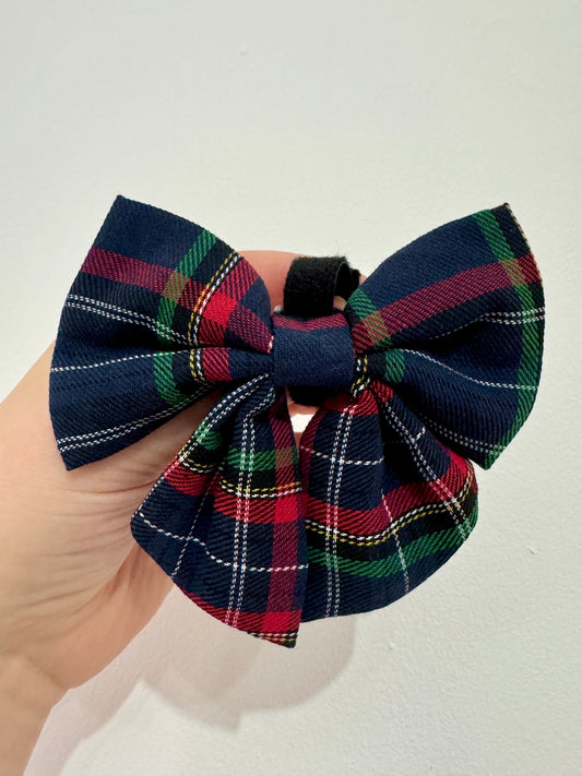 HIGHLANDER NAVY - SAILOR BOW