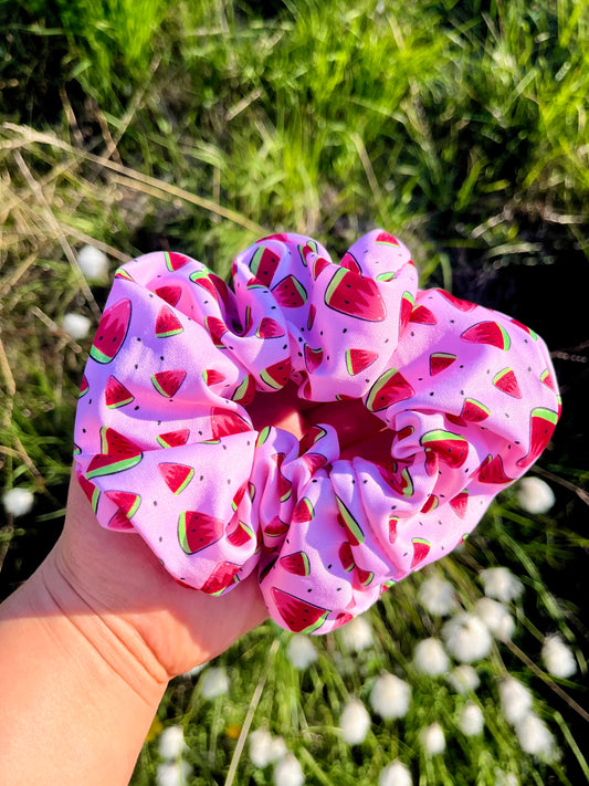 WATERMELON COOLER - HAIR SCRUNCHIE